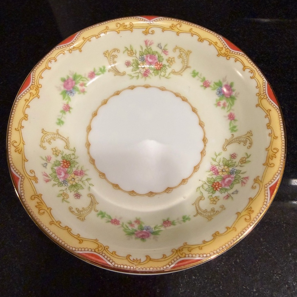 Set of 7 Noritake Japan Vintage Elegant Bowls